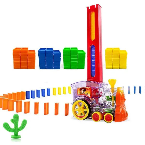 Domino Train Toy Blocks Set