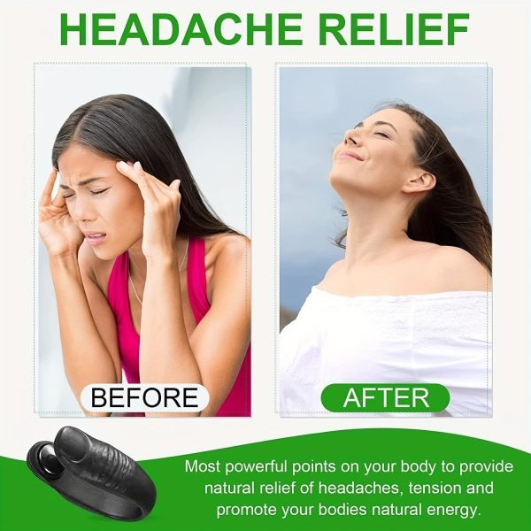 Sugar Control Li4 Acupressure Point Clip –(random Color)