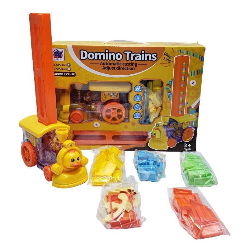 Domino Train Toy Blocks Set