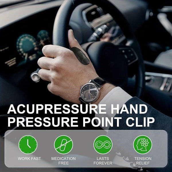 Sugar Control Li4 Acupressure Point Clip –(random Color)