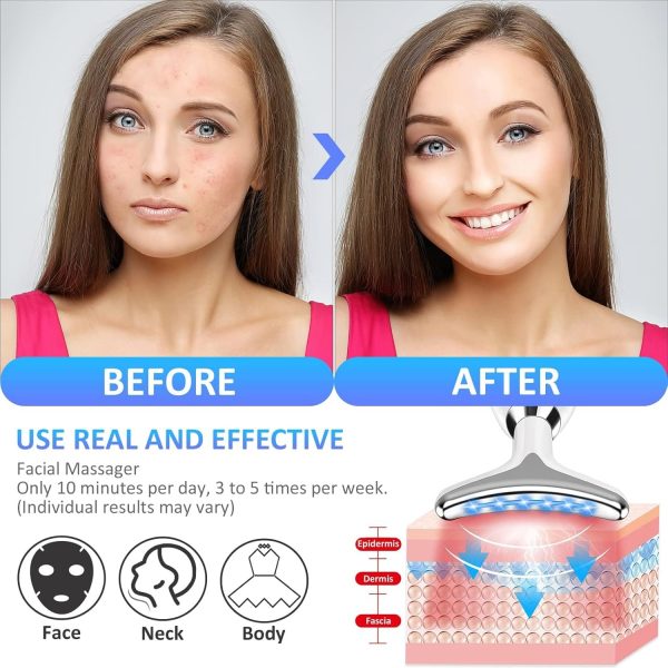 Face Massager For Fine Line & Wrinkles