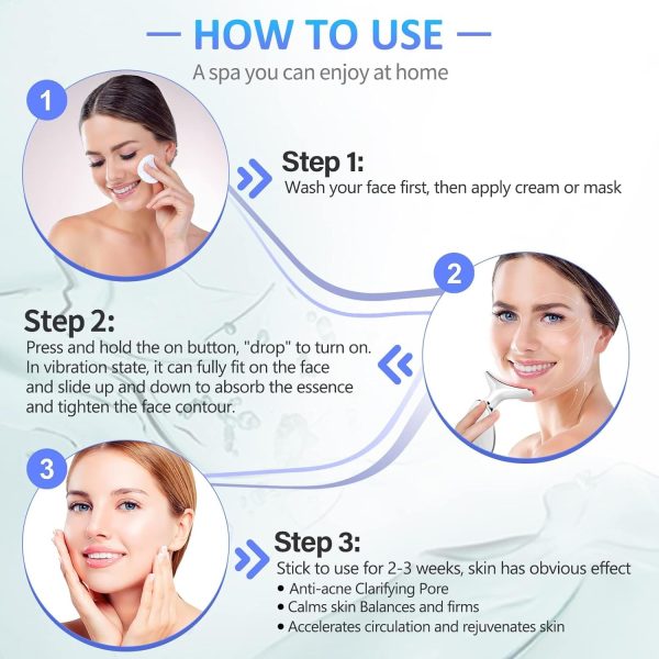 Face Massager For Fine Line & Wrinkles
