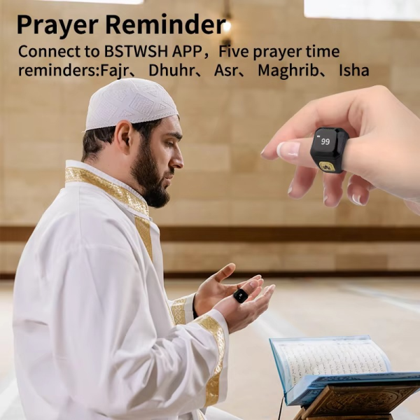 Smart Islamic Electronic Tally Zikr Counter