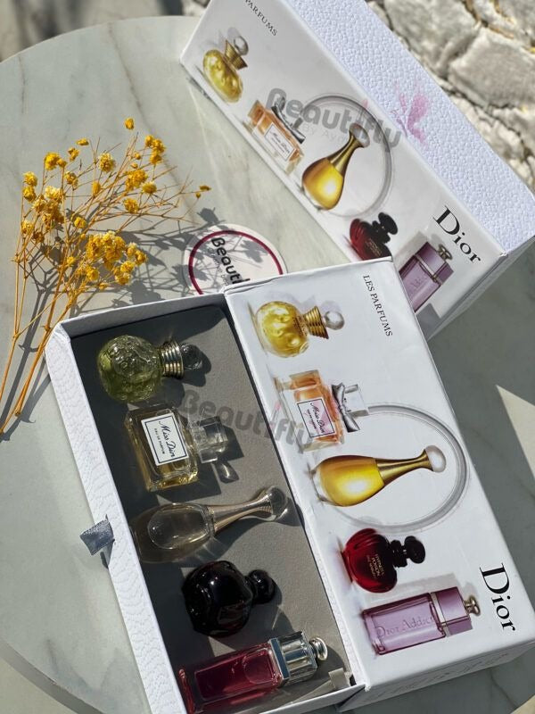 Dior 5pcs Mini Perfume Gift Box