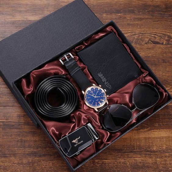 Black Luxury Gift Box For Him