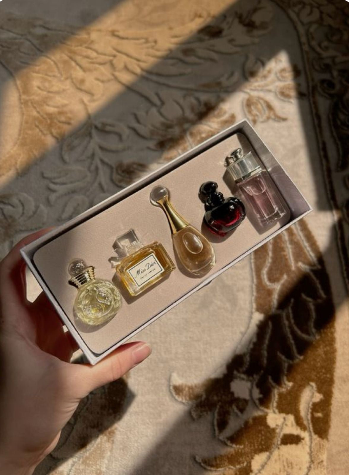 Dior 5pcs Mini Perfume Gift Box