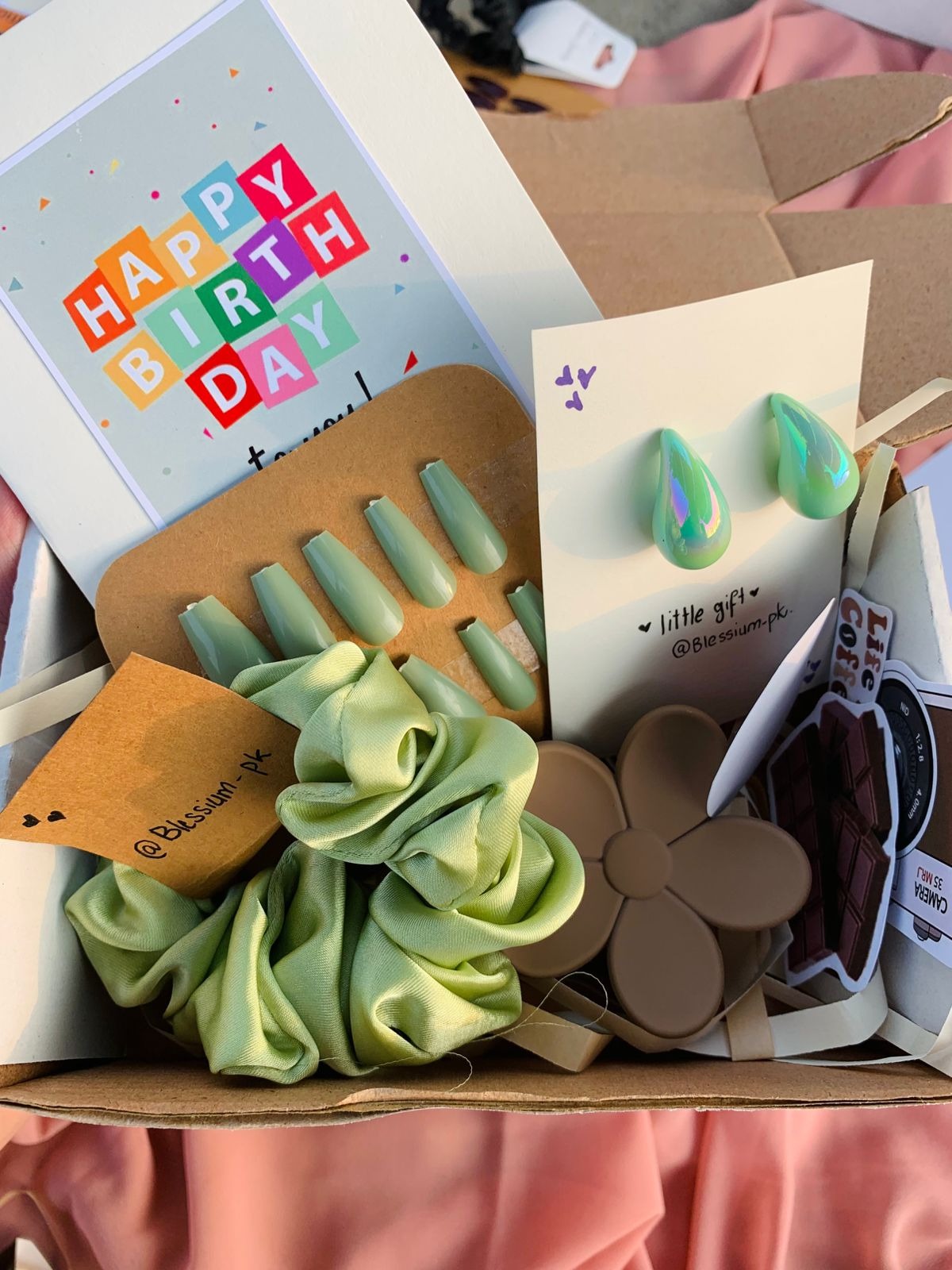Aesthetic Gift Box for Girls