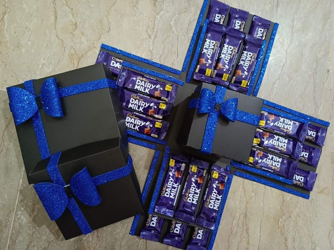 Deluxe Chocolate Gift Box