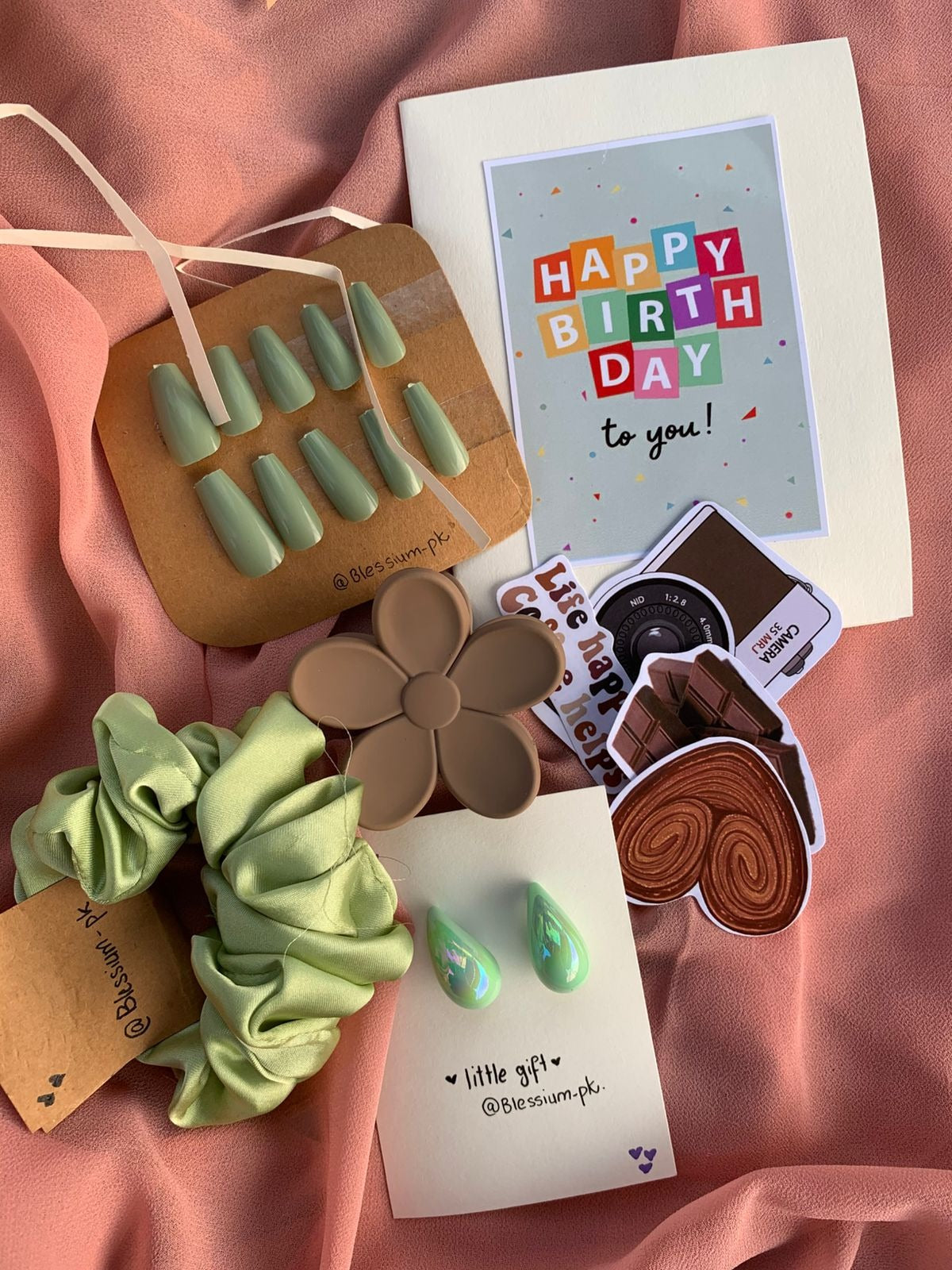 Aesthetic Gift Box for Girls