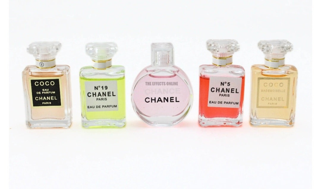 Channel Mini Perfume Gift Box