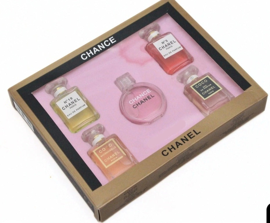 Channel Mini Perfume Gift Box