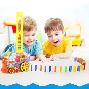 Domino Train Toy Blocks Set