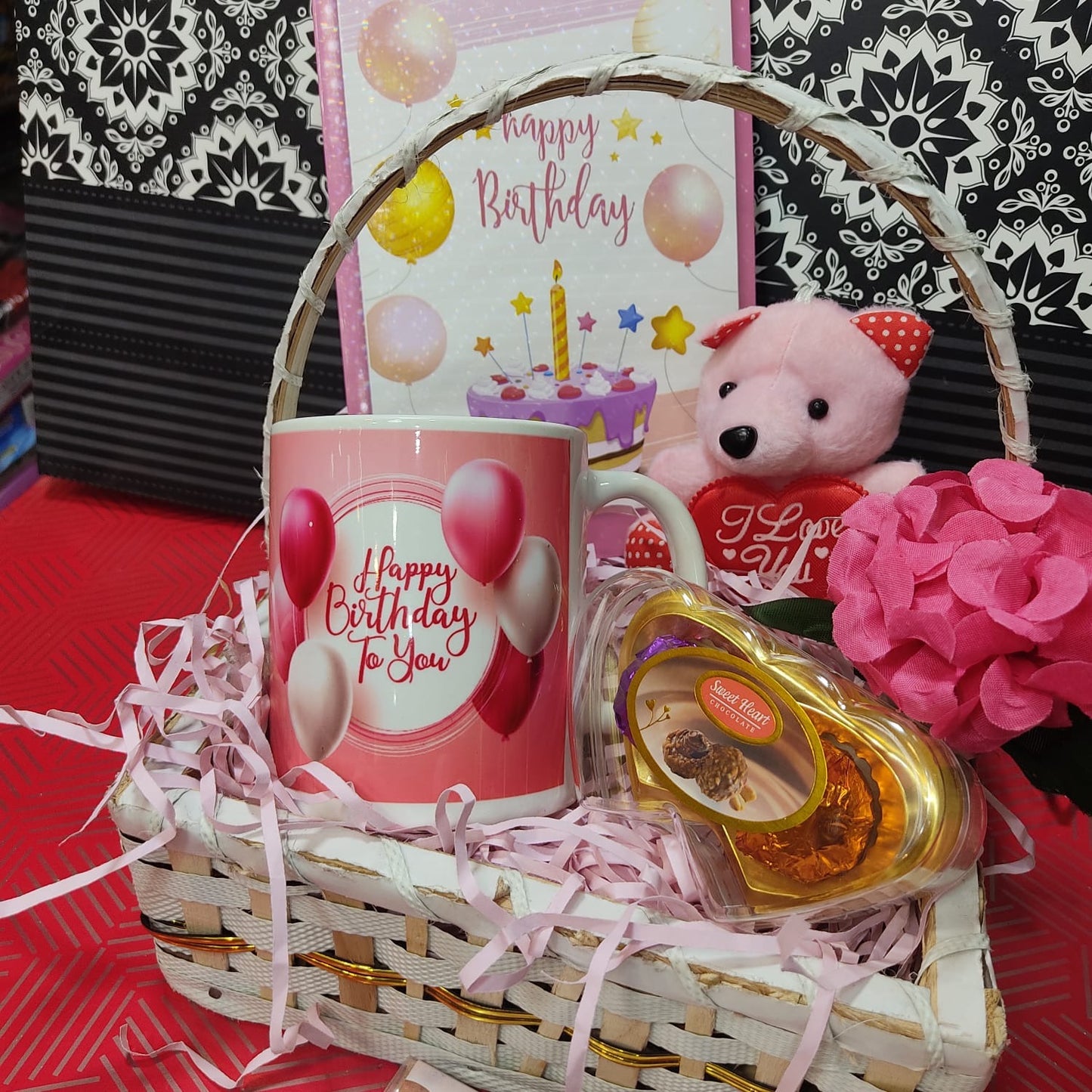 Birthday Gift Basket