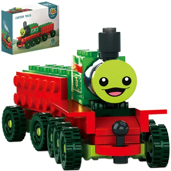 Cartoon Train Building Block