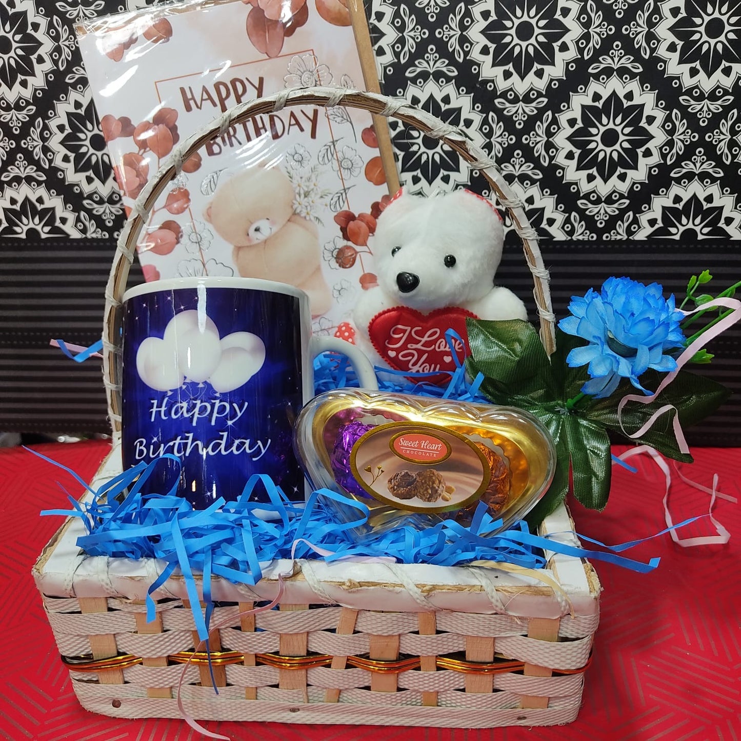 Birthday Gift Basket