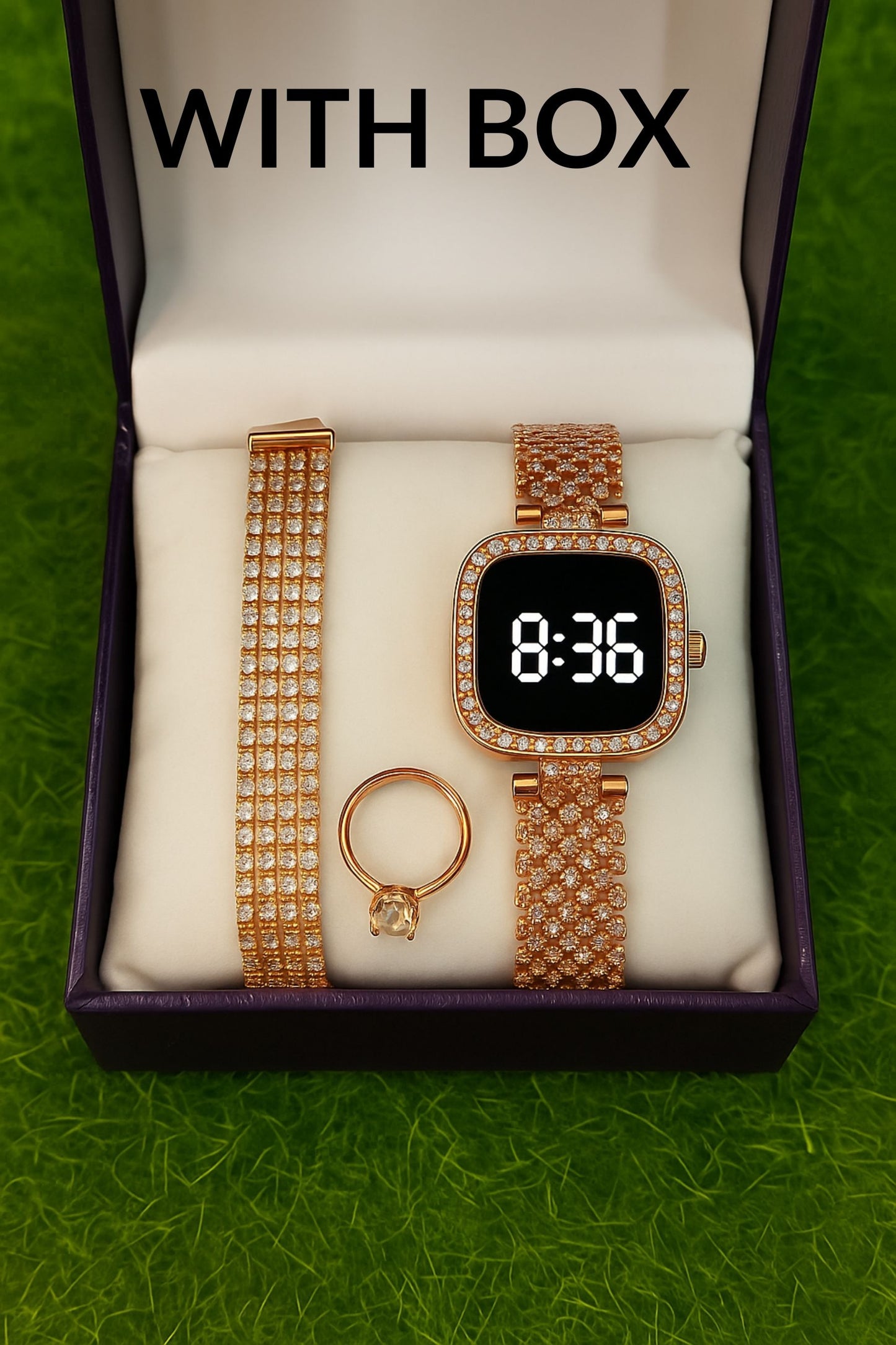 Stylish Ladies LED Watch