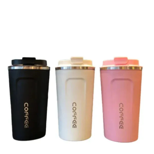 Heat Preservation Coffee Mug Stainless Steel (random Color)