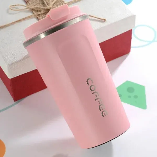 Heat Preservation Coffee Mug Stainless Steel (random Color)