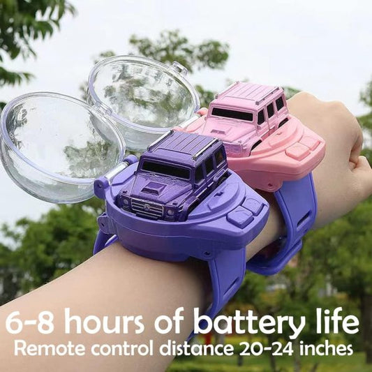 Mini Remote Control Car Watch