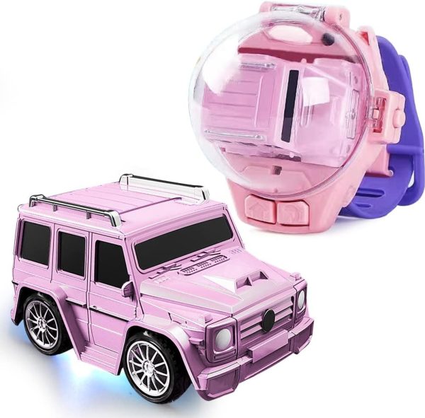Mini Remote Control Car Watch