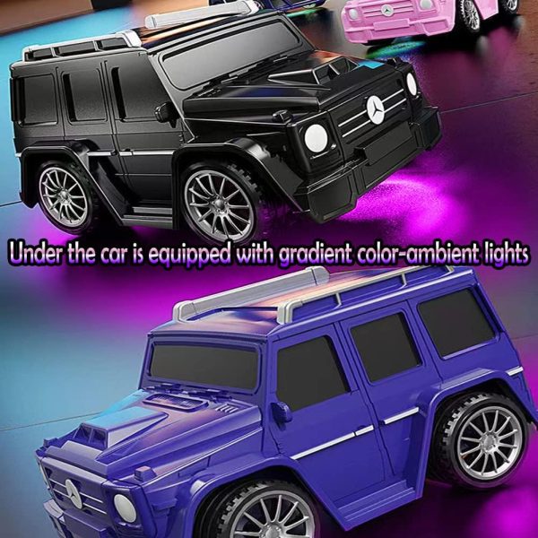 Mini Remote Control Car Watch