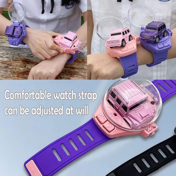 Mini Remote Control Car Watch